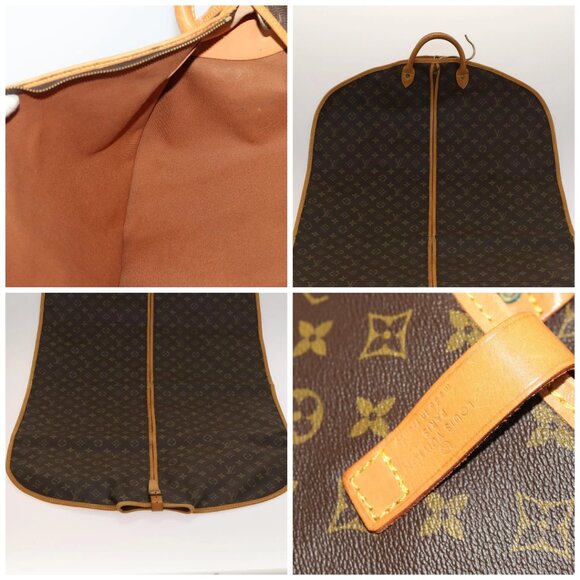 LOUIS VUITTON Monogram Sac De Portmanteau Garment Cover - Picture 14 of 15